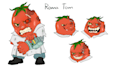design your characters with expressions and extra poses