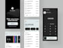 crypto wallet website, exchange website, wallet app, fintech app, forex app