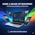 develop school management mobile app for android