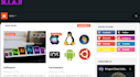 create a free hosting blog with unique website design,