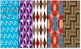 design a floral, seamless, fabric print, pattern design