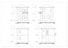 redraw your architectural sketches on autocad