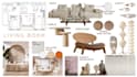 create a moodboard, floor plan and shopping list for your project