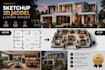 create photorealistic sketchup models and lumion renders