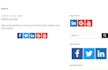 add social media icons on your wix or wp website