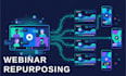 do online course video editing, webinar and screencast tutorial editing