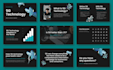 create modern animated powerpoint presentations pitch decks and slide designs