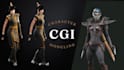 professional 3d character modeling service in maya