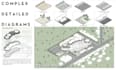 design professional architectural axonometric concept diagrams