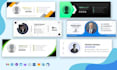 design clickable html animated email signature