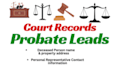 do real estate probate divorce code violation and foreclosure leads