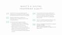audit your social media, website, online digital footprint