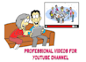 create whiteboard explainer video for your youtube channel