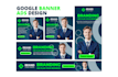 design google banner ads, adwords display ads, website cover, header