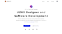 design responsive landing page using HTML,CSS,js