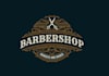 create barber shop logo for modern barber shop