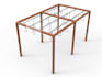 design and 3d model callisthenics equipment