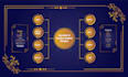 create seminar and conference roll up banner, backdrop, poster, flyer design