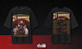 create a professional bootleg t shirt design for your brand