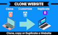 redesign website using HTML CSS bootstrap javascript