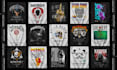 design modern streetwear tshirt or hoodie style