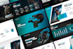 do powerpoint presentation design, pitch deck, google slides, figma