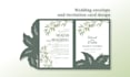 do wedding envelope, wedding invitation card design