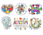 create autism awareness, autistic tshirt design