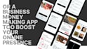 create a custom android and IOS app