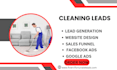 generate carpet cleaning leads window cleaning leads gutter cleaning leads