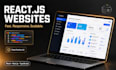 develop professional website using reactjs and firebase