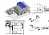 design electrical drawing using autocad and revit