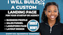 build a responsive landing sales page wordpress shopify wix weebly website SEO