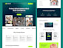 design a high converting landing page UI UX in figma