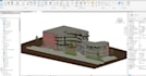 do 2d plan and 3d modeling with revit and sketchup quickly