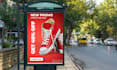 design billboard, sign board,  backdrop, yard sign