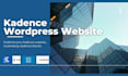 build wordpress website with kadence, kadence blocks, gutenberg, kadence pro
