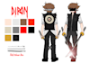 design your character with my anime styl