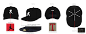 design custom hats or caps, including a tech pack and mockup
