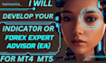 develop mt4 mt5 expert advisor or indicat0r metatrader