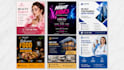 design professional flyer, brochure and leaflet for your business