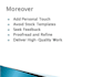 provide authentic content writing services