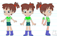 illustrate awesome puppets for adobe character animator