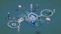 create 3d environment, 3d map, 3d city, game environment, 3d scene