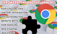 build chrome extension, firefox, javascript, addon, api, browser extension,