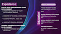craft a dynamic website resume to spotlight your career