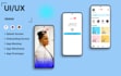 design onboarding splash screens mobile app UI mockup wireframe prototype figma