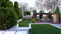 do garden and patio 3d landscape design