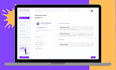 design modern dashboard, web app, admin panel ui ux in figma