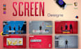 be your game UI UX and assets designer